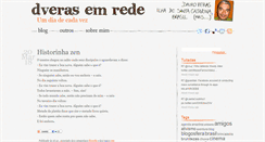Desktop Screenshot of dauroveras.com.br